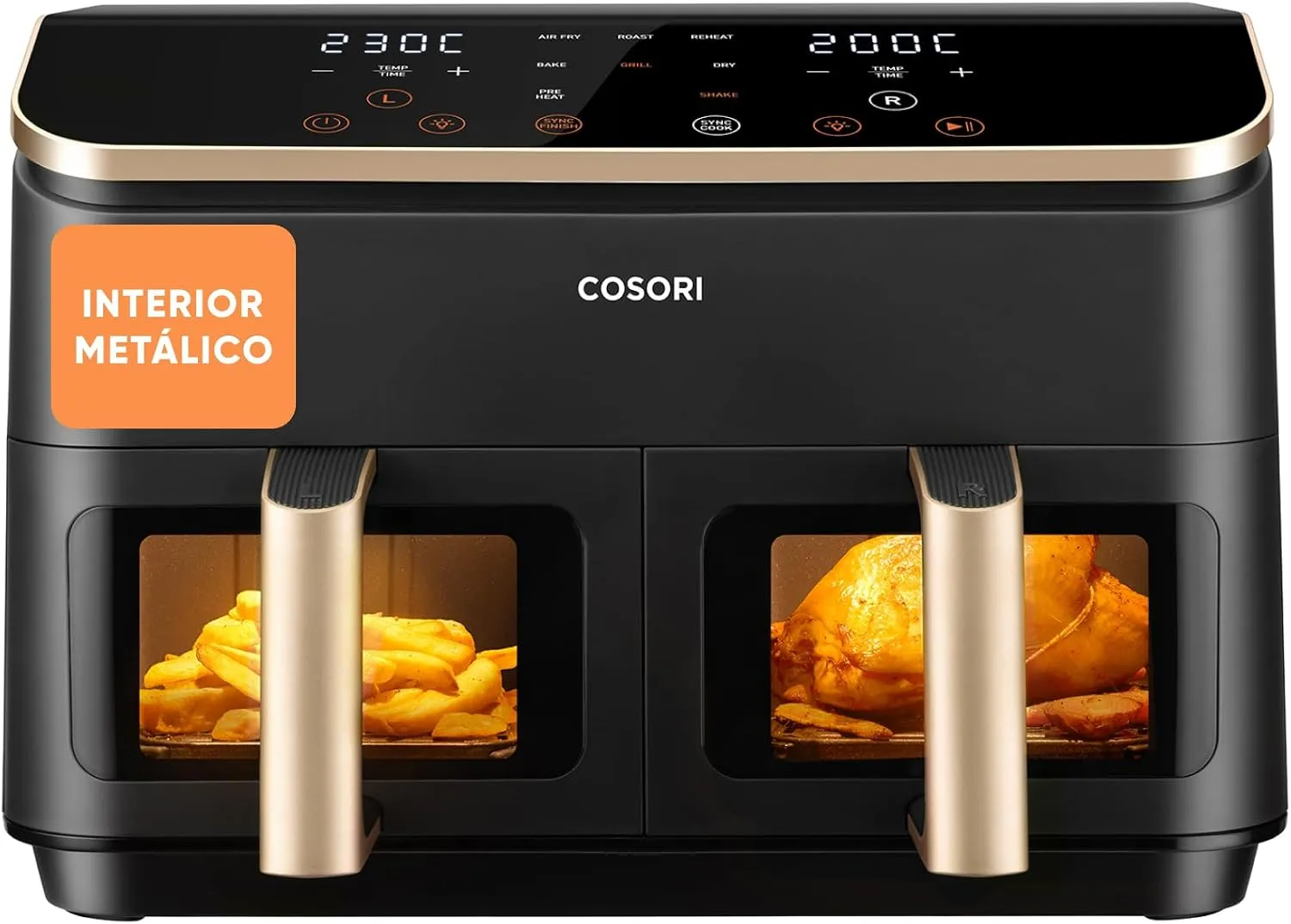 Cosori Dual Basket 8,5 L