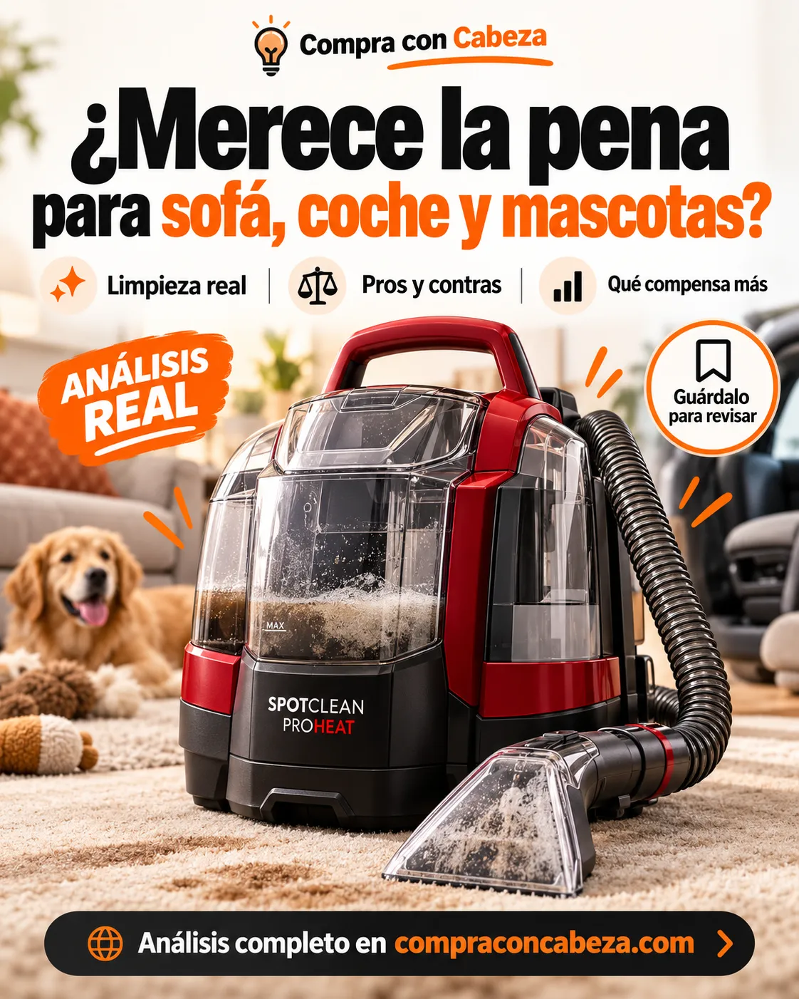 BISSELL SpotClean ProHeat