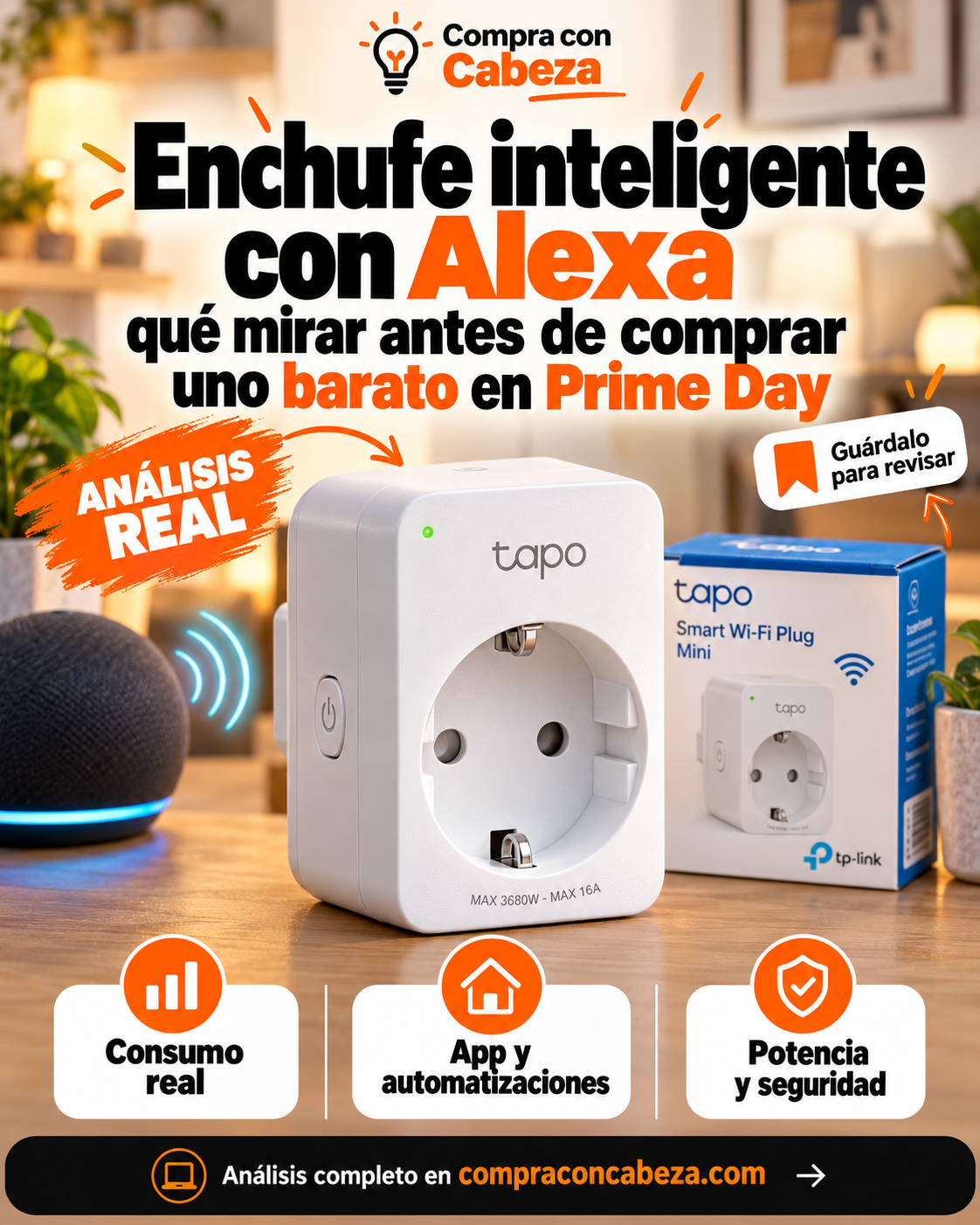 enchufe inteligente alexa